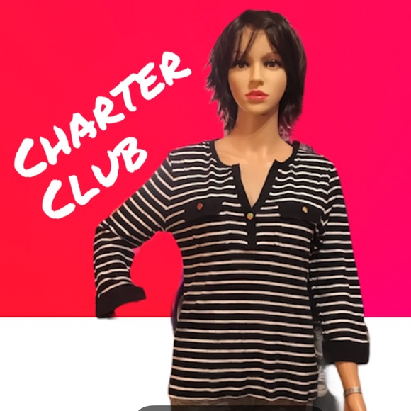EUC/top/size medium/Charter Club - Picture 2 of 9